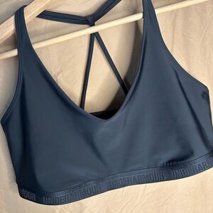 Under Armour Women's Dark Gray Sports Bra